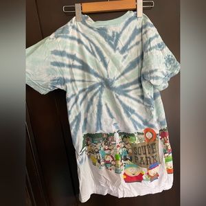 HUF south park collab t-shirt